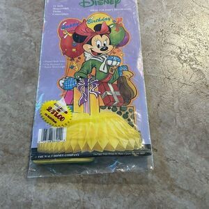 DISNEY Minnie Mouse Vintage Centerpiece